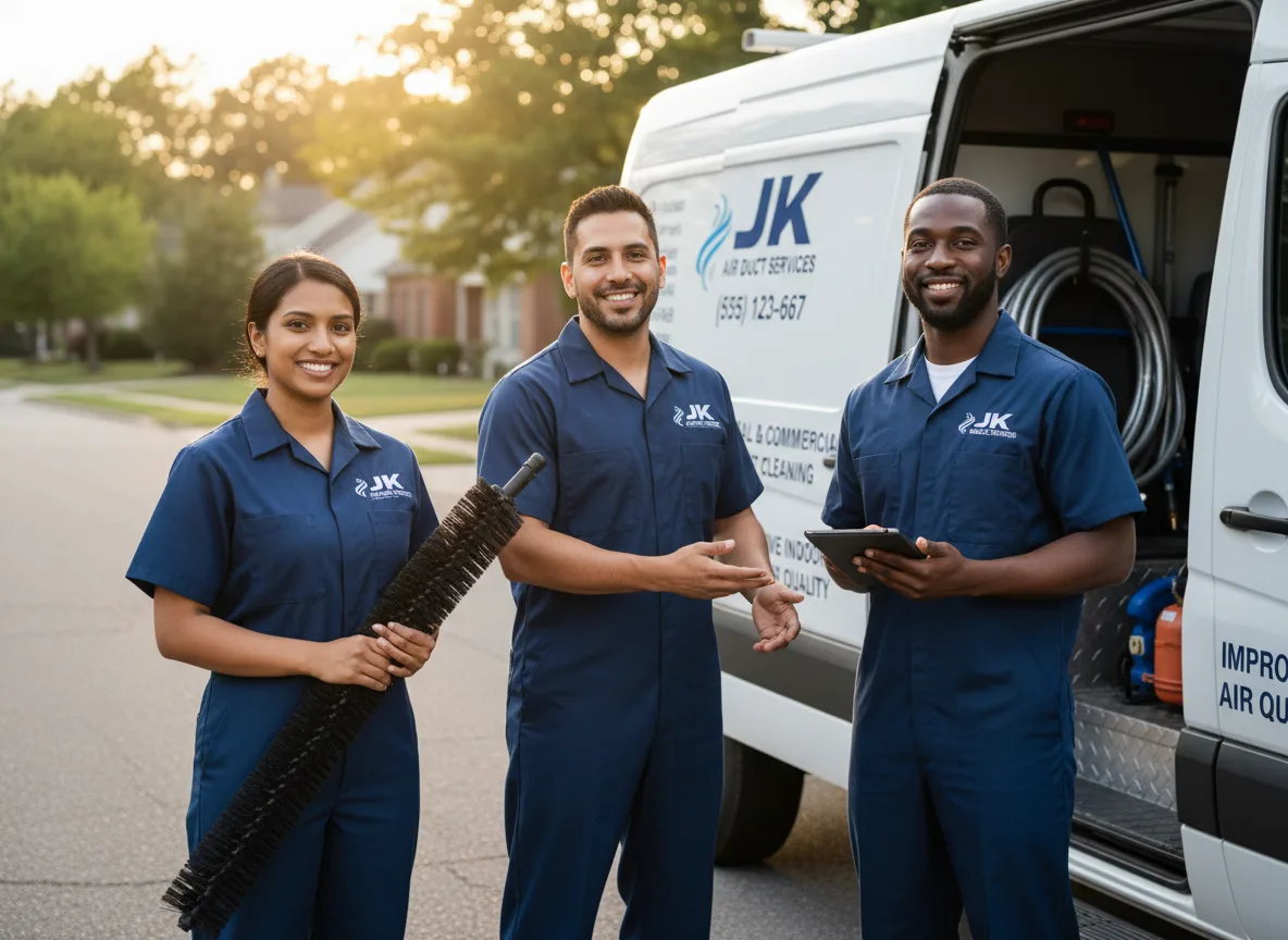 Air Duct Cleaning company in Rattan, OK