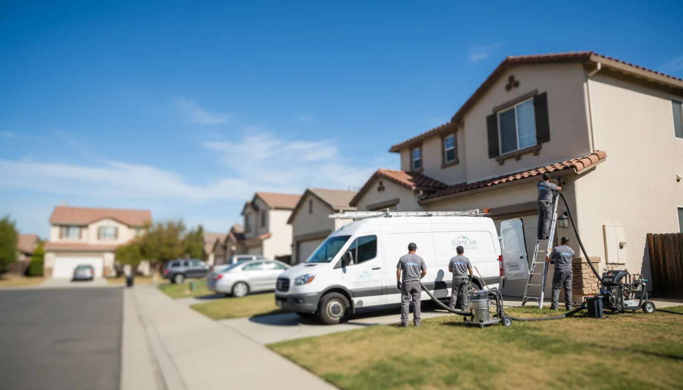 Air Duct Cleaning in Rattan, OK near me